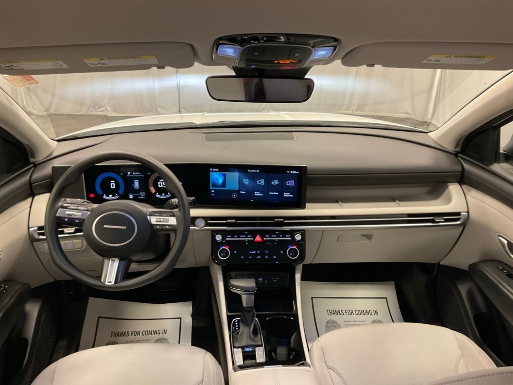 Used 2025 Hyundai Tucson SEL with VIN 5NMJBCDE1SH506154 for sale in Moorhead, Minnesota