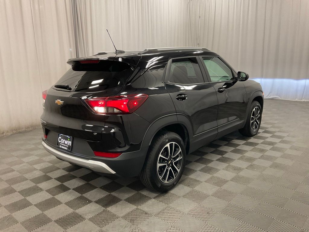 Used 2025 Chevrolet Trailblazer LT with VIN KL79MRSL3SB212502 for sale in Moorhead, Minnesota