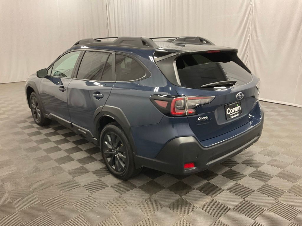 Used 2024 Subaru Outback Onyx Edition with VIN 4S4BTALC5R3193975 for sale in Moorhead, Minnesota