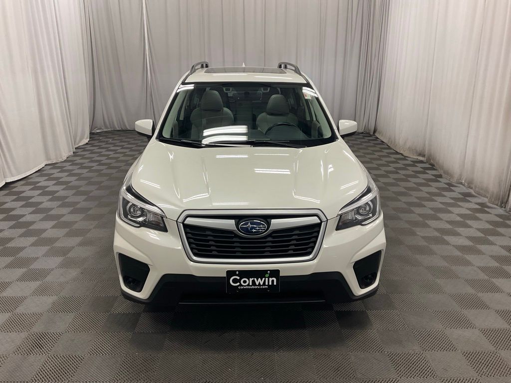 Used 2020 Subaru Forester Premium with VIN JF2SKAJC4LH536331 for sale in Moorhead, Minnesota