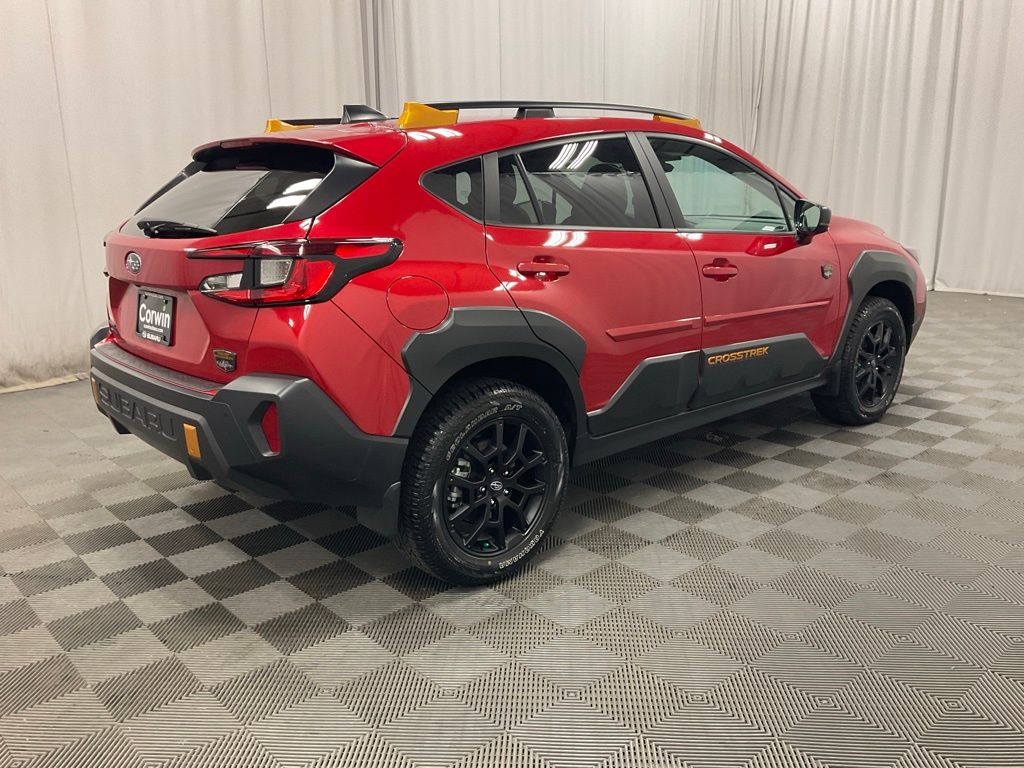 Used 2024 Subaru Crosstrek Wilderness with VIN 4S4GUHU60R3747086 for sale in Moorhead, Minnesota