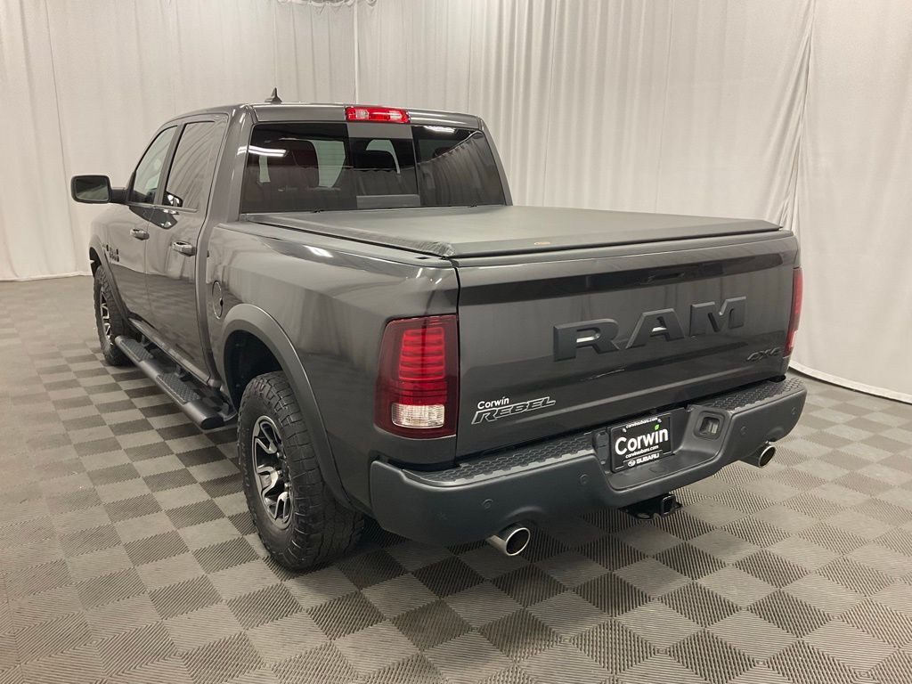 2017 Ram 1500 Rebel photo 3