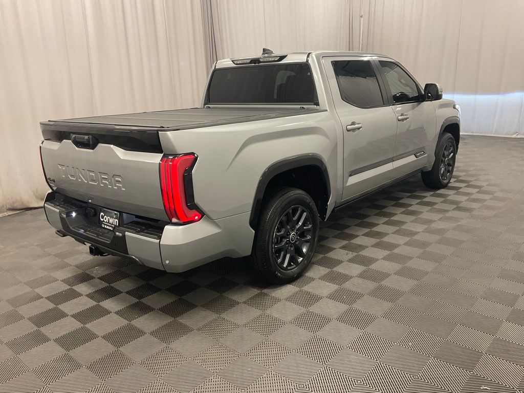 Used 2024 Toyota Tundra Platinum with VIN 5TFNA5DB9RX231141 for sale in Moorhead, Minnesota