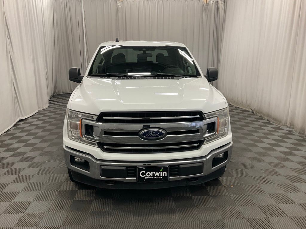Used 2019 Ford F-150 XLT with VIN 1FTEW1E54KKE51583 for sale in Moorhead, Minnesota