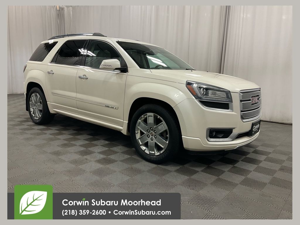 2013 GMC Acadia Denali