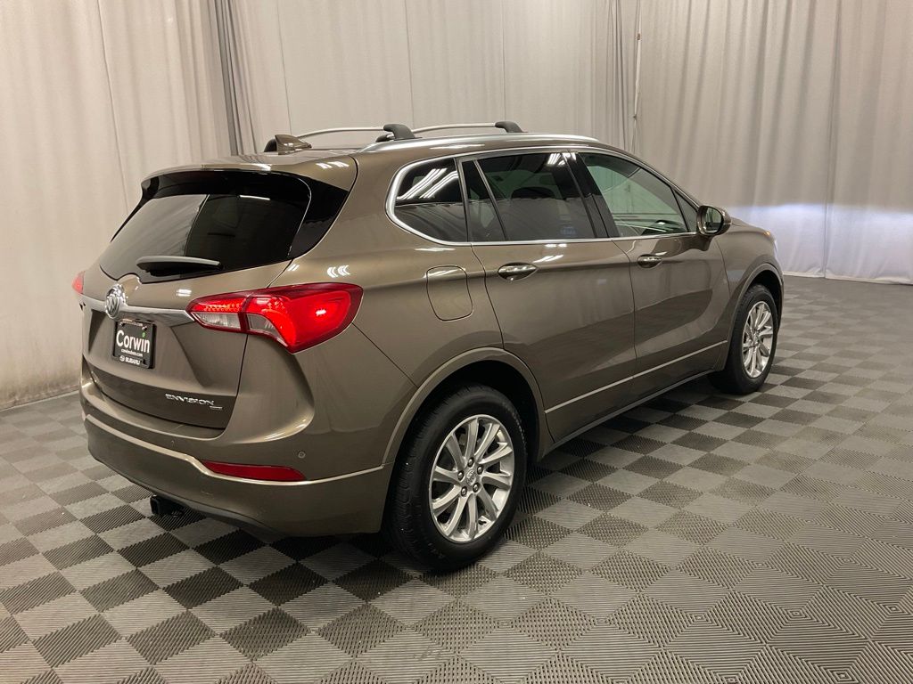 Used 2019 Buick Envision Essence with VIN LRBFX2SA9KD145605 for sale in Moorhead, Minnesota