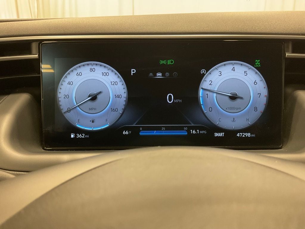 Used 2024 Hyundai Tucson SEL with VIN 5NMJBCDEXRH421856 for sale in Moorhead, Minnesota