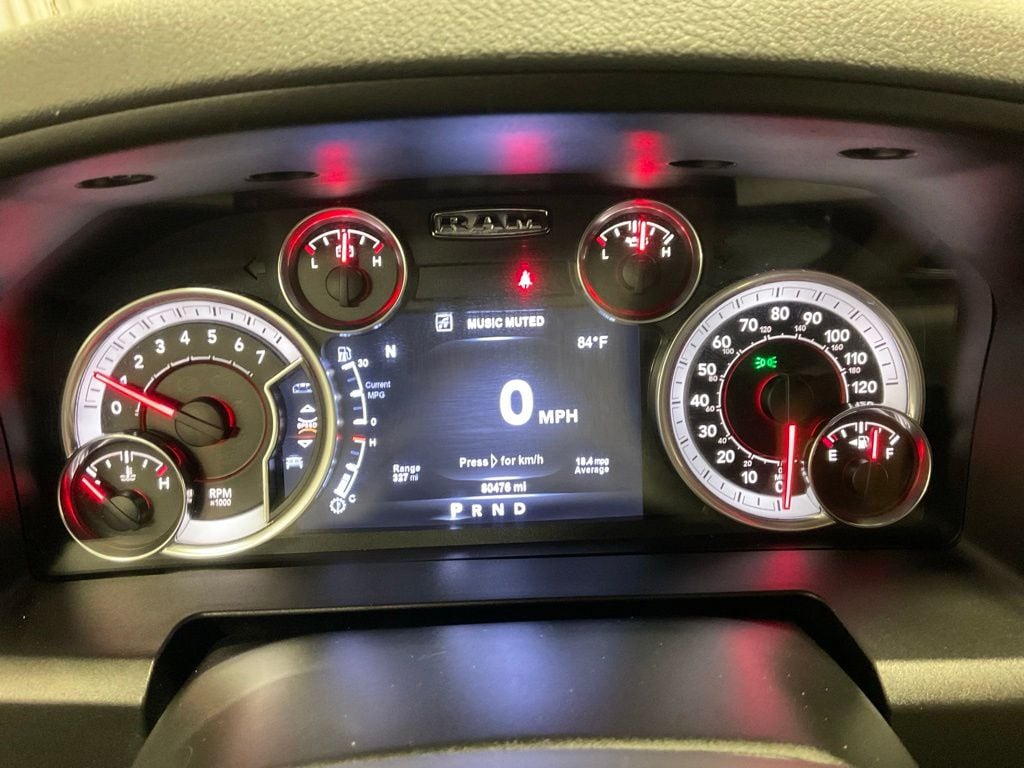 Used 2017 RAM Ram 1500 Pickup Big Horn with VIN 1C6RR7LG5HS727396 for sale in Moorhead, Minnesota