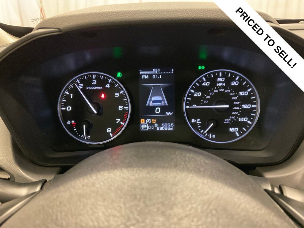 Used 2024 Subaru Crosstrek Premium with VIN JF2GUADC3RH354558 for sale in Moorhead, Minnesota