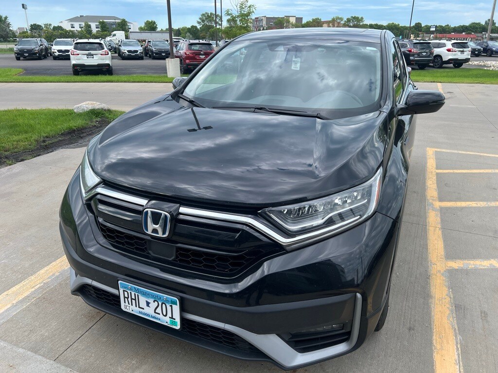 2022 Honda CR-V Hybrid EX photo 4