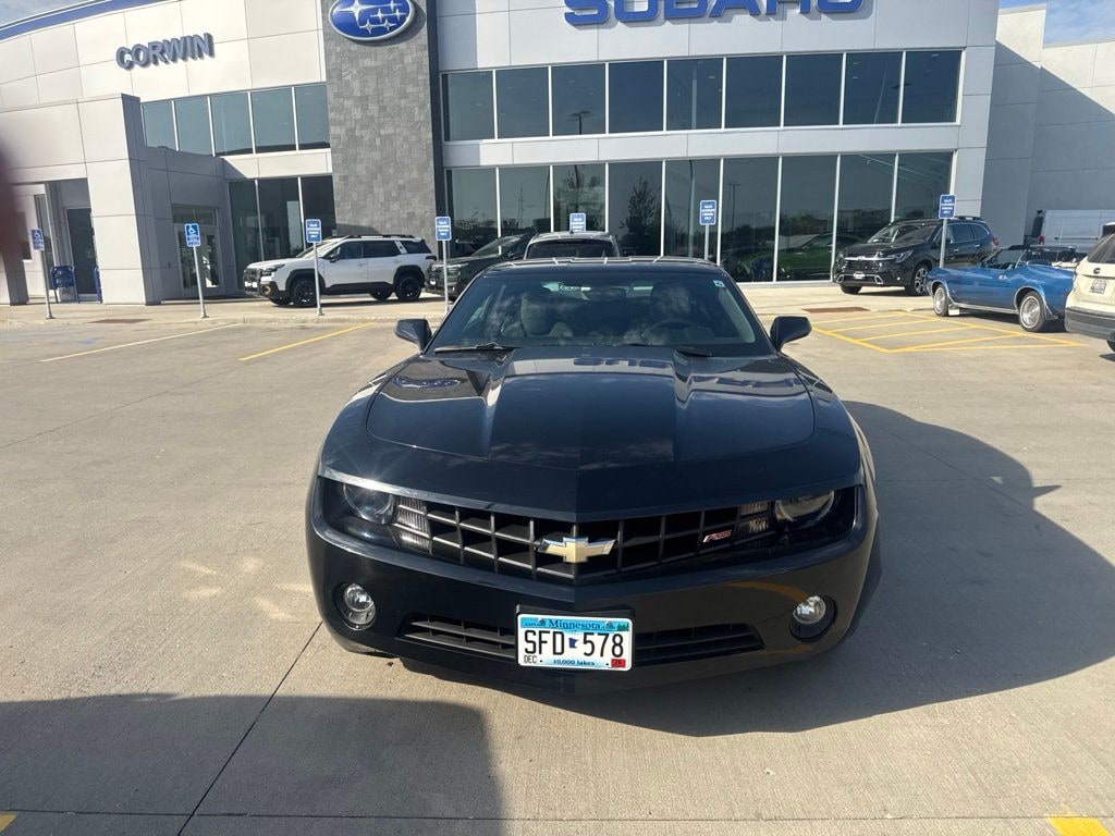 Used 2012 Chevrolet Camaro 1LT Coupe