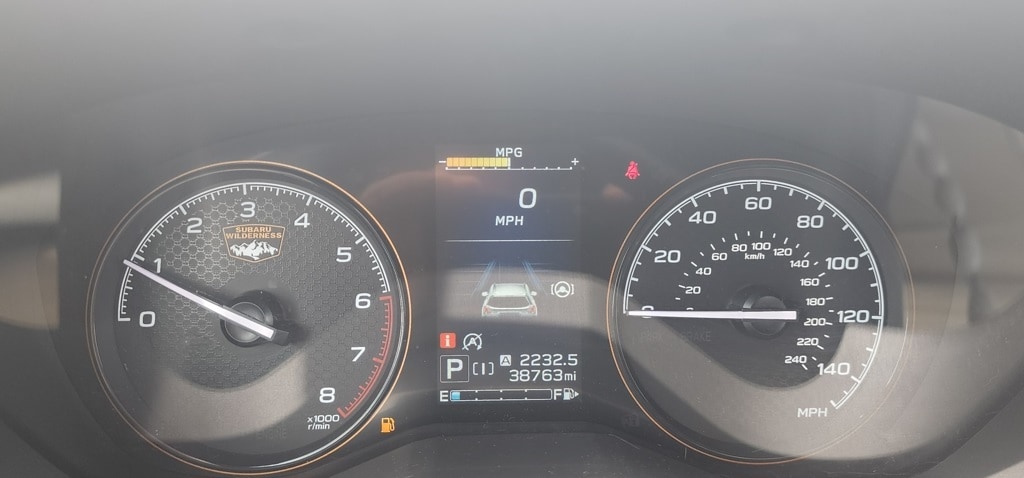 Used 2022 Subaru Forester Wilderness with VIN JF2SKAMC7NH403304 for sale in Moorhead, Minnesota