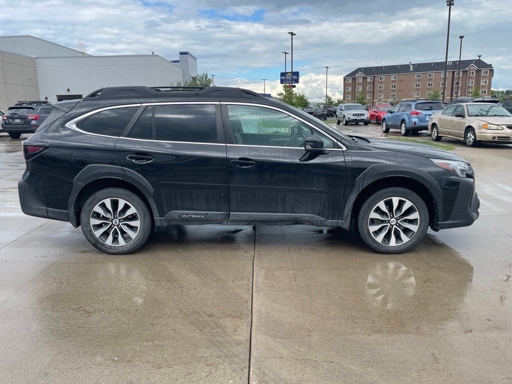 Used 2023 Subaru Outback Limited with VIN 4S4BTGND5P3110695 for sale in Moorhead, Minnesota
