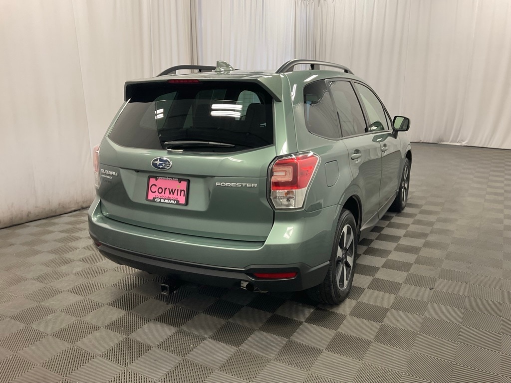 Used 2018 Subaru Forester Premium with VIN JF2SJAGC9JH443487 for sale in Moorhead, Minnesota
