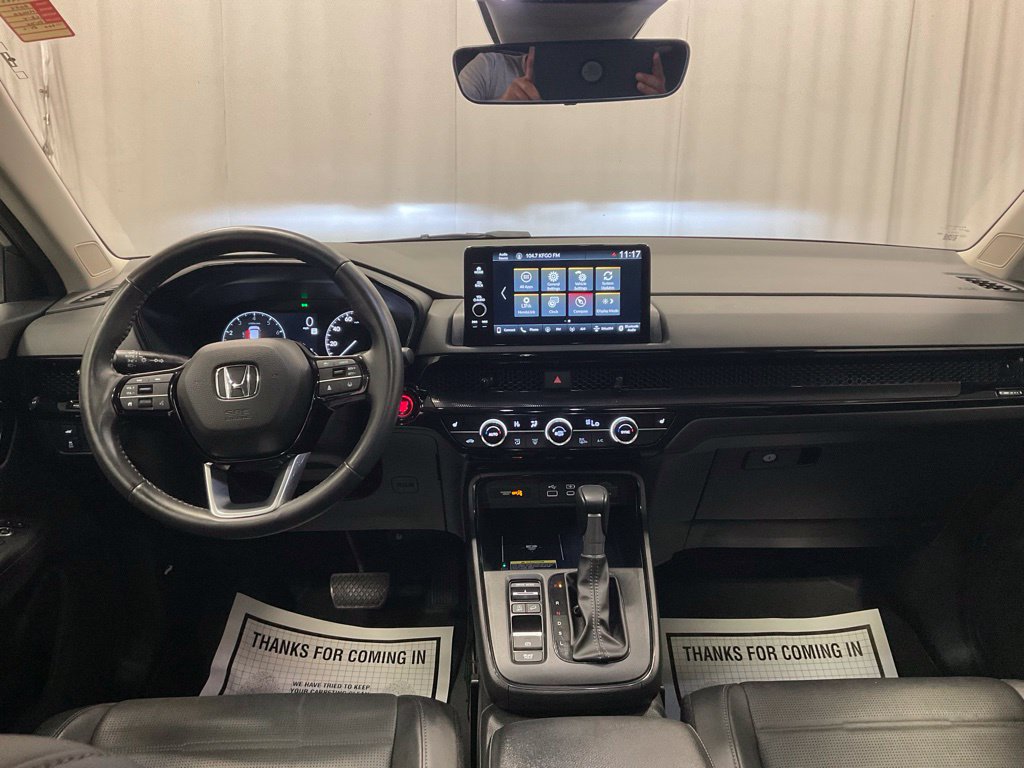 Used 2024 Honda CR-V EX-L with VIN 2HKRS4H70RH484455 for sale in Moorhead, Minnesota