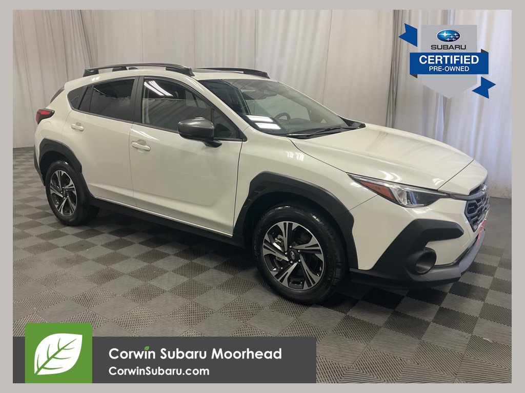 Certified 2025 Subaru Crosstrek Premium with VIN JF2GUHDC2S8273937 for sale in Moorhead, Minnesota