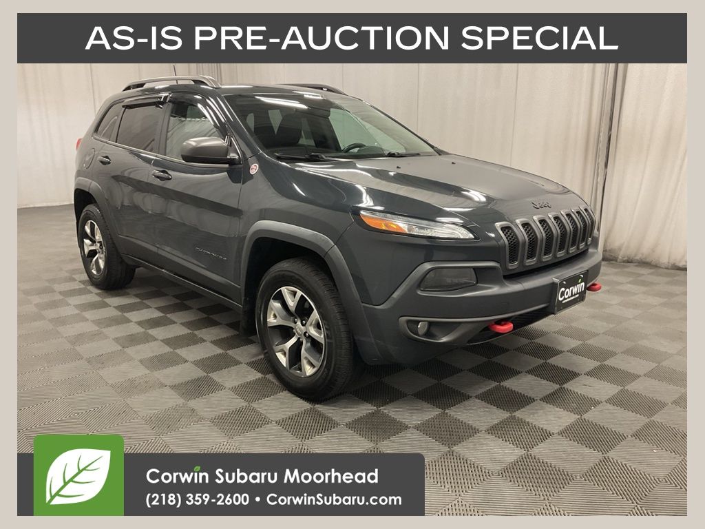 2016 Jeep Cherokee Trailhawk 4X4's photo
