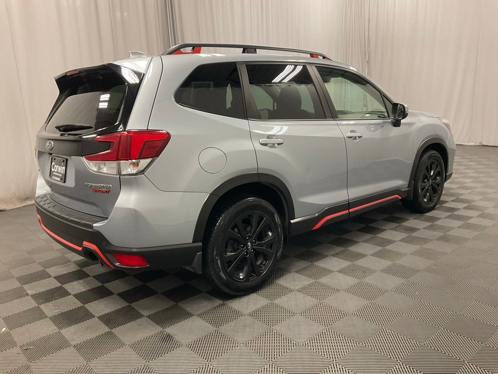 Used 2020 Subaru Forester Sport with VIN JF2SKAMC2LH500357 for sale in Moorhead, Minnesota