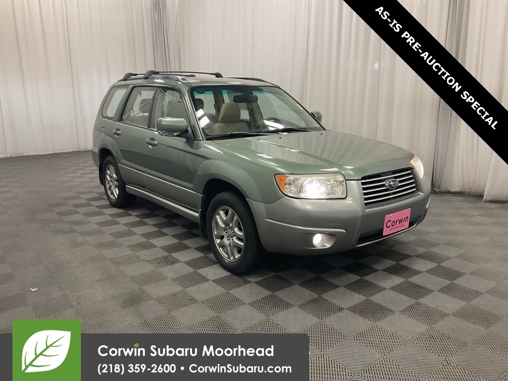 2007 Subaru Forester