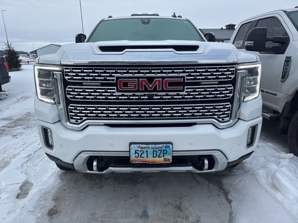 Used 2023 GMC Sierra 2500 Denali HD Denali with VIN 1GT49REY6PF203086 for sale in Moorhead, Minnesota