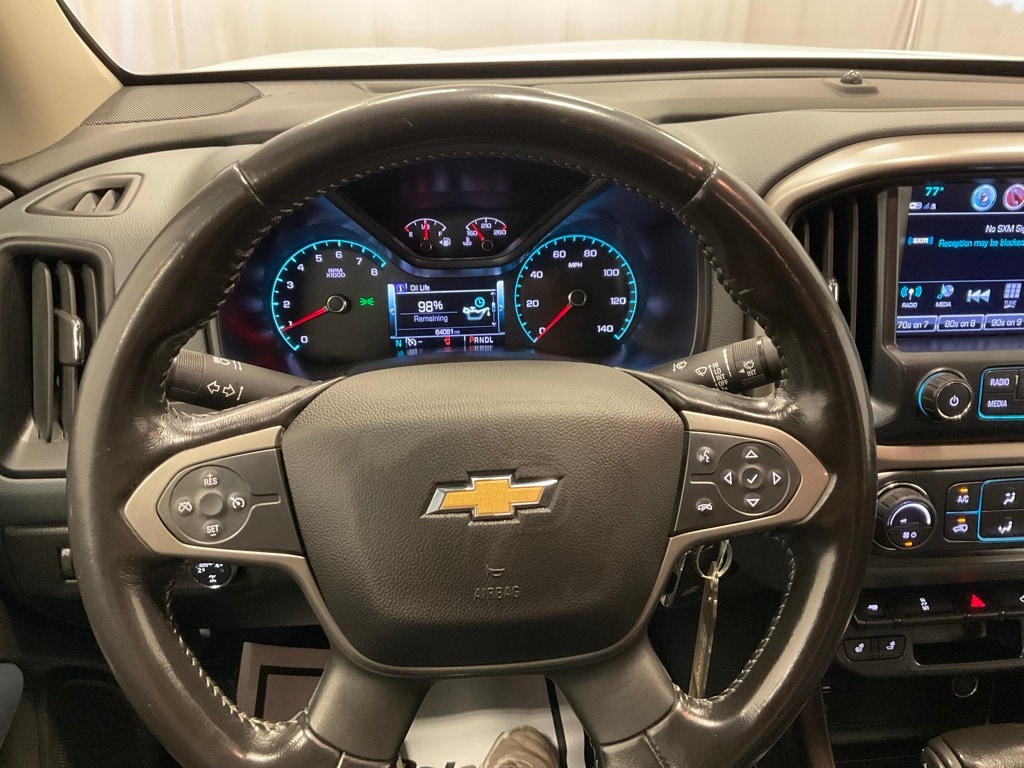 Used 2017 Chevrolet Colorado Z71 with VIN 1GCGTDEN1H1313551 for sale in Moorhead, Minnesota