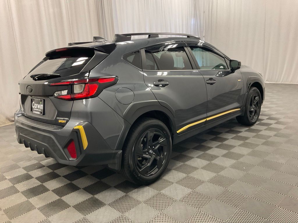 Used 2025 Subaru Crosstrek Sport with VIN 4S4GUHF69S3752449 for sale in Moorhead, Minnesota