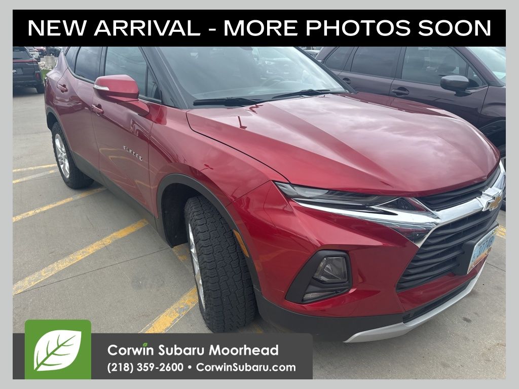 2021 Chevrolet Blazer 2.0T 2LT AWD's photo