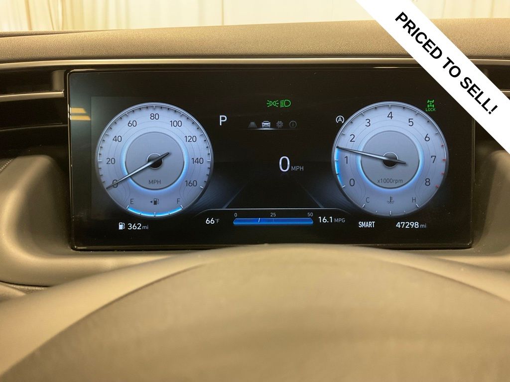 Used 2024 Hyundai Tucson SEL with VIN 5NMJBCDEXRH421856 for sale in Moorhead, Minnesota