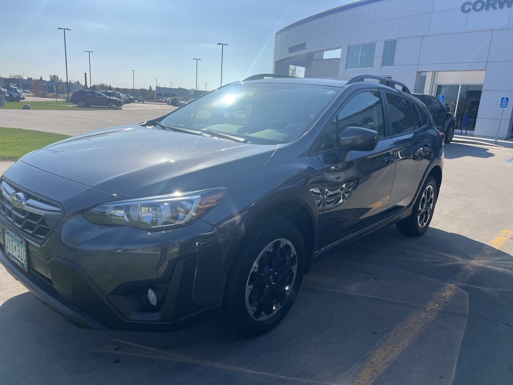 Used 2023 Subaru Crosstrek Premium with VIN JF2GTAEC9PH278536 for sale in Moorhead, Minnesota
