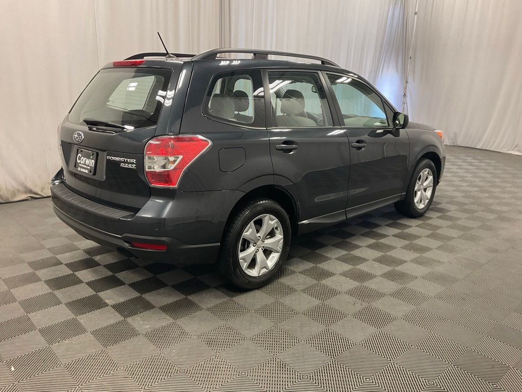 Used 2015 Subaru Forester i with VIN JF2SJABC2FH582018 for sale in Moorhead, Minnesota