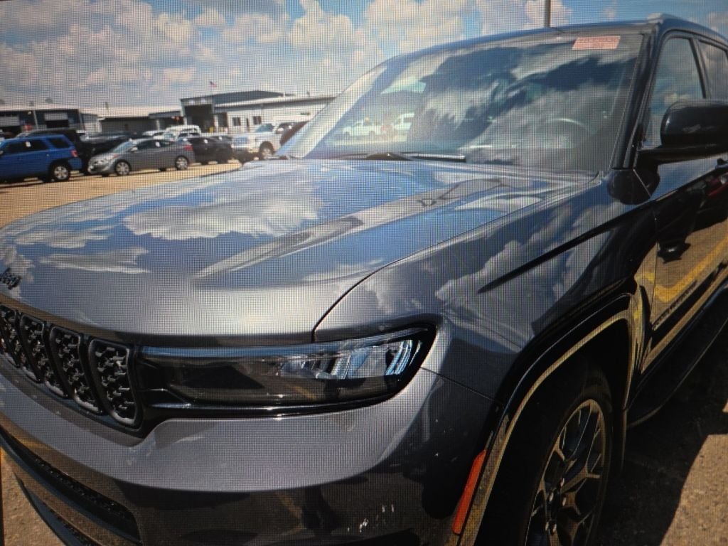 Used 2023 Jeep Grand Cherokee L Summit with VIN 1C4RJKET9P8713350 for sale in Moorhead, Minnesota