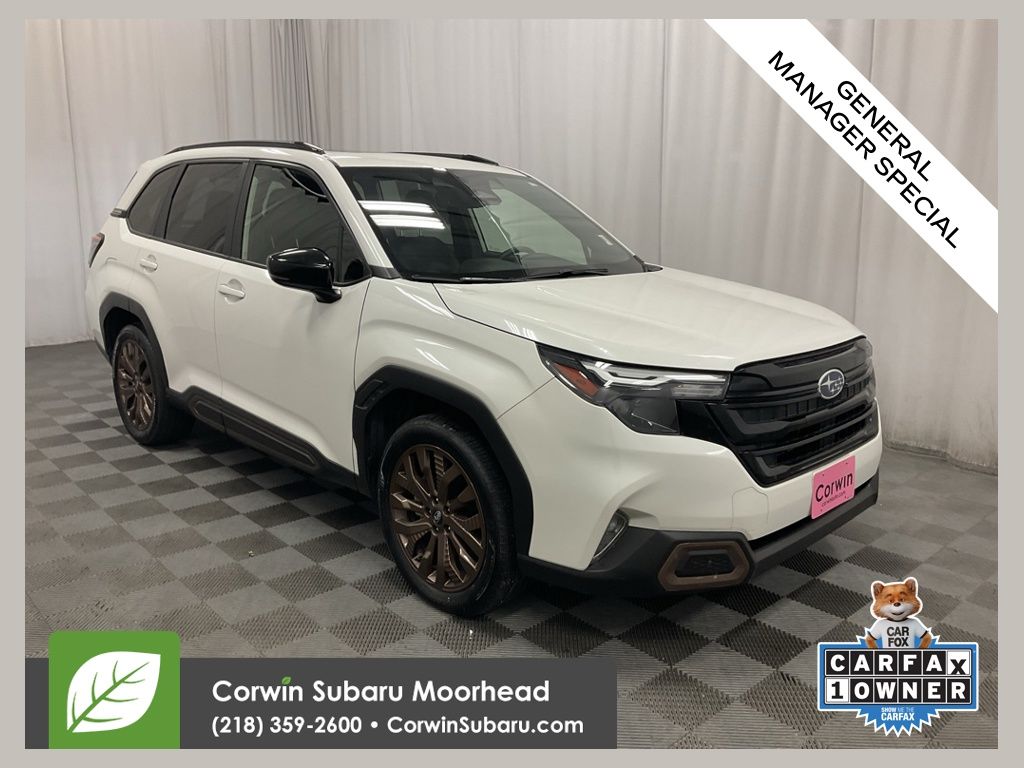 2025 Subaru Forester Sport's photo