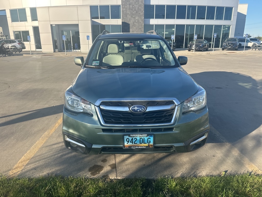 Used 2018 Subaru Forester Premium with VIN JF2SJAGC9JH443487 for sale in Moorhead, Minnesota