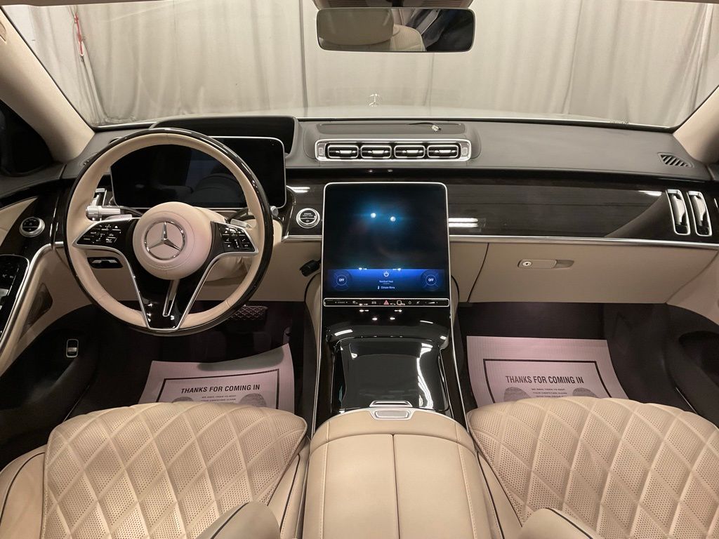 Used 2022 Mercedes-Benz S-Class S 580 with VIN W1K6G7GBXNA149724 for sale in Moorhead, Minnesota