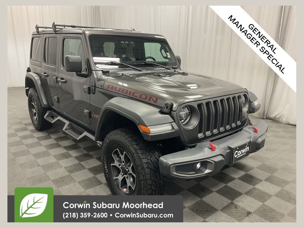 2019 Jeep Wrangler Rubicon's photo