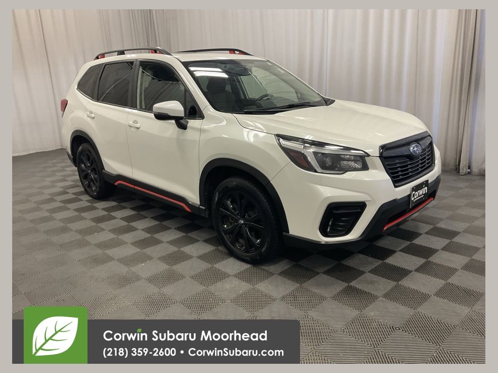 2021 Subaru Forester Sport's photo