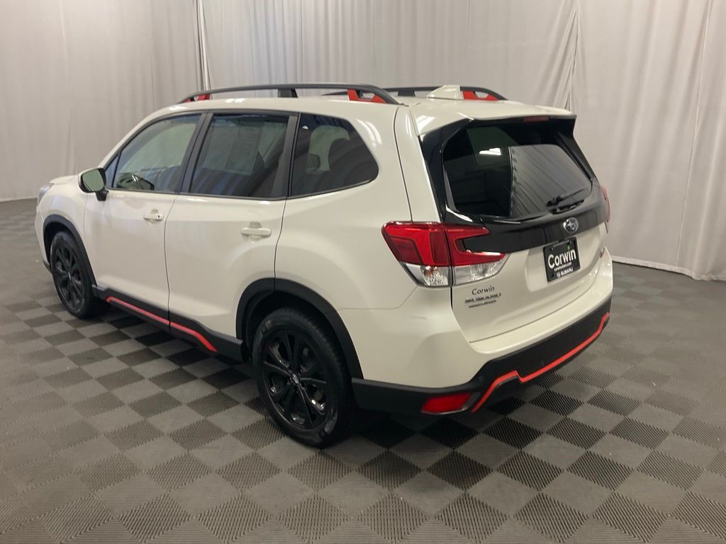 Used 2021 Subaru Forester Sport with VIN JF2SKARC7MH482237 for sale in Moorhead, Minnesota