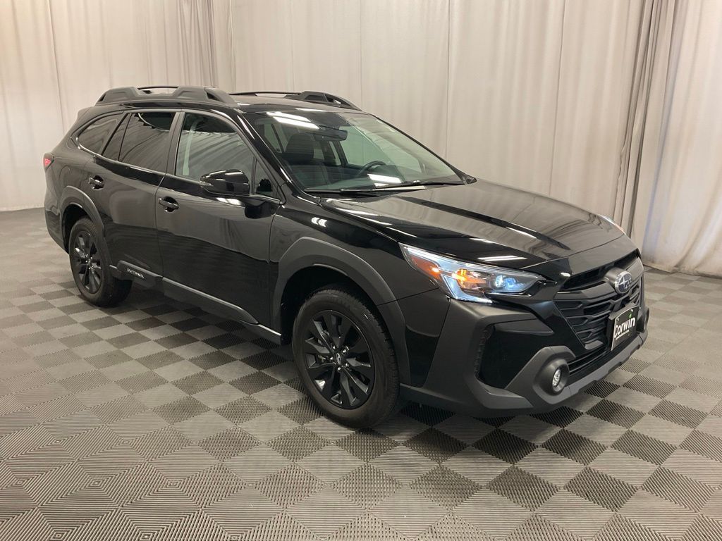 Used 2024 Subaru Outback Onyx Edition with VIN 4S4BTGLD9R3222146 for sale in Moorhead, Minnesota