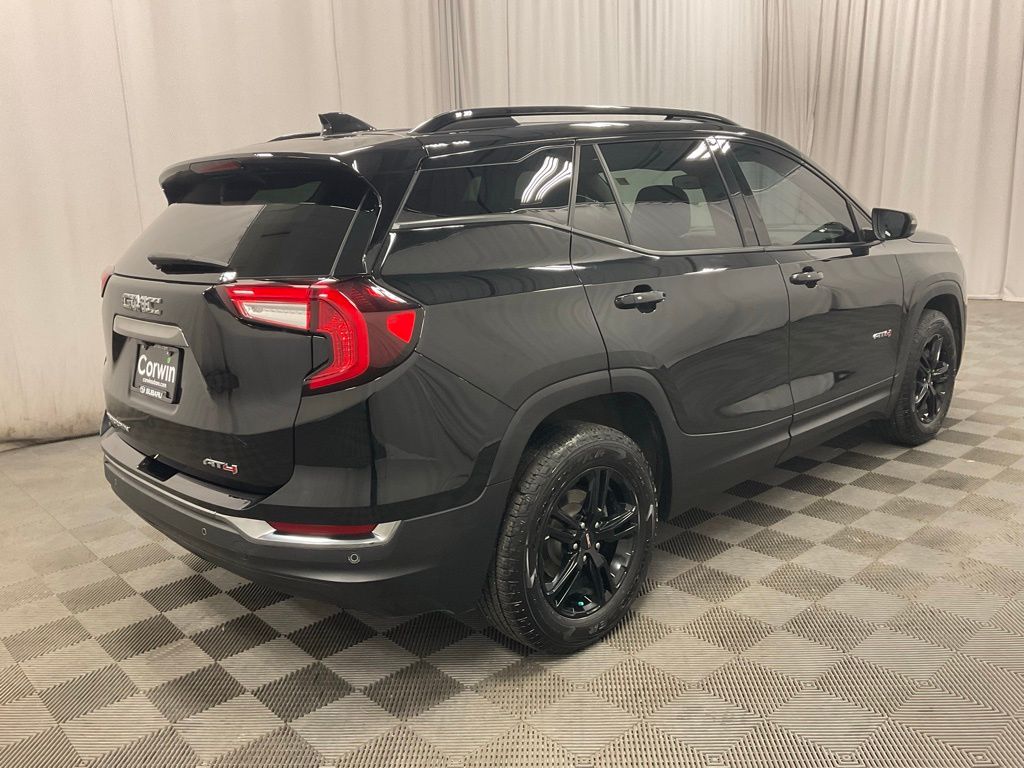 Used 2022 GMC Terrain AT4 with VIN 3GKALYEV4NL286075 for sale in Moorhead, Minnesota