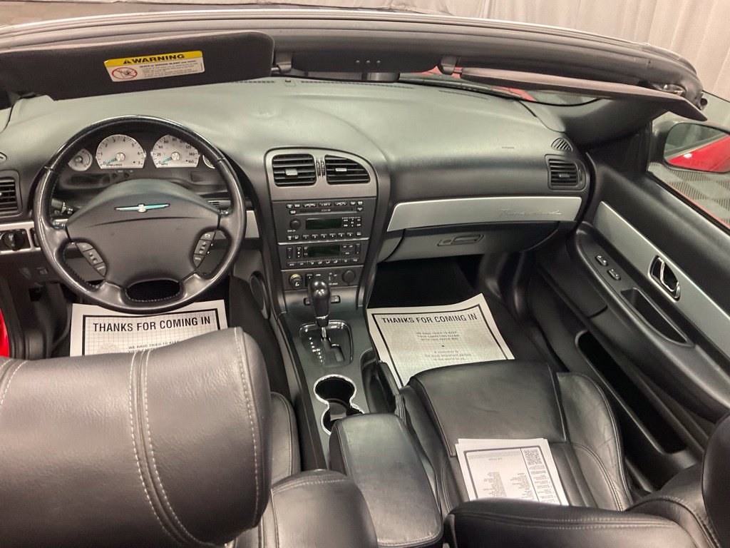 Used 2005 Ford Thunderbird Premium with VIN 1FAHP60A35Y106130 for sale in Moorhead, Minnesota