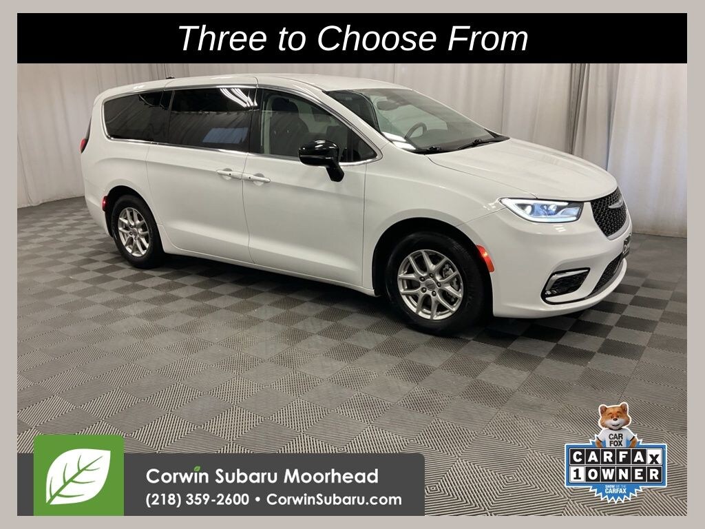 Used 2024 Chrysler Pacifica Touring L Van Passenger Van