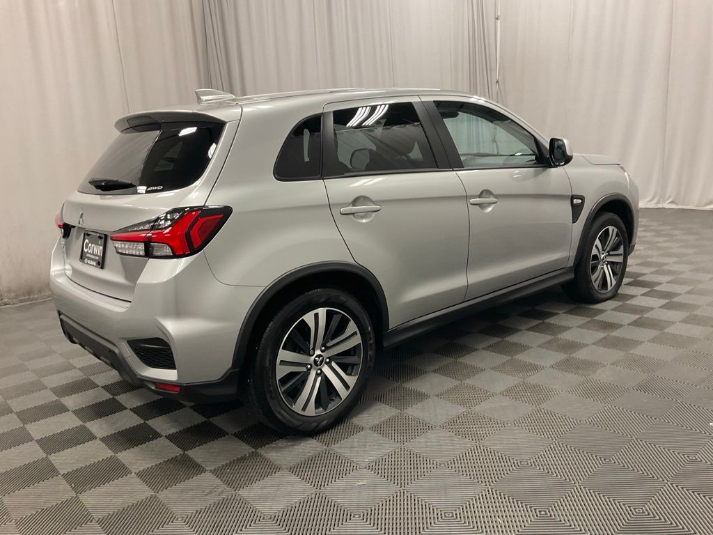 Used 2024 Mitsubishi Outlander Sport ES with VIN JA4ARUAU8RU013081 for sale in Moorhead, Minnesota