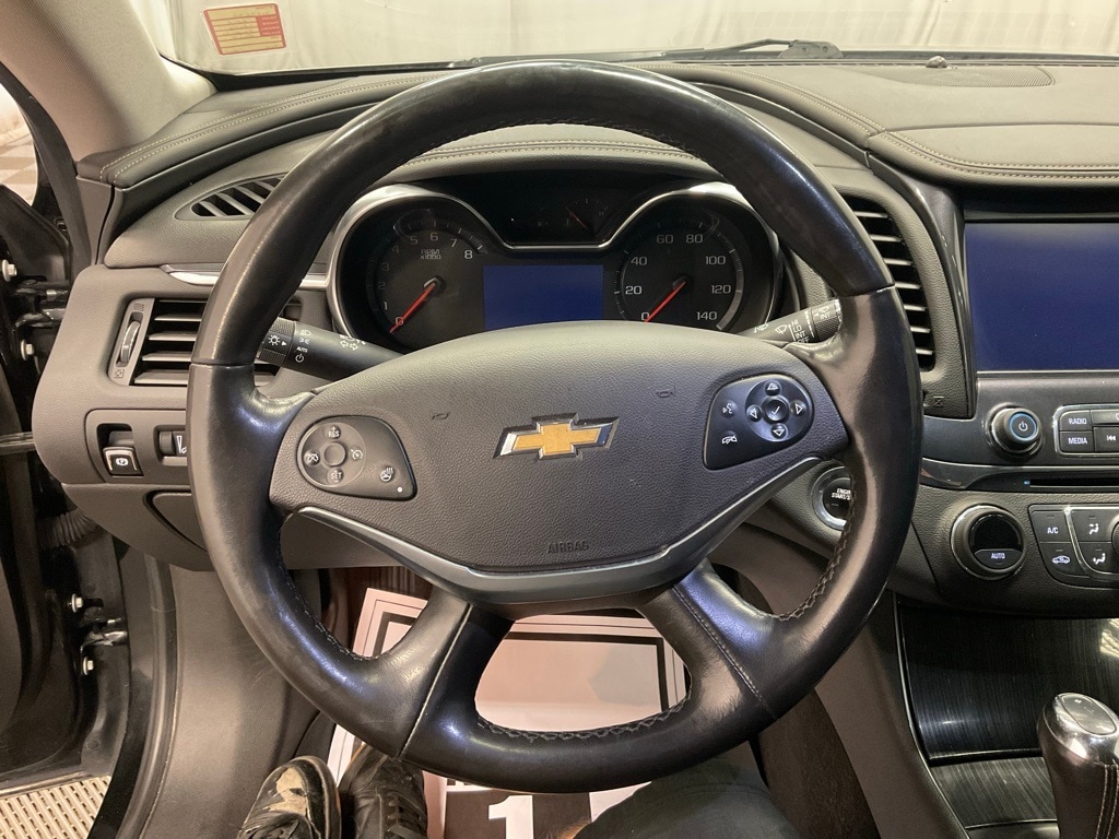 Used 2018 Chevrolet Impala Premier with VIN 2G1125S30J9177232 for sale in Moorhead, Minnesota
