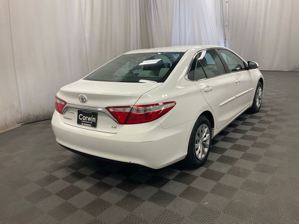Used 2017 Toyota Camry LE with VIN 4T1BF1FK7HU342938 for sale in Moorhead, Minnesota