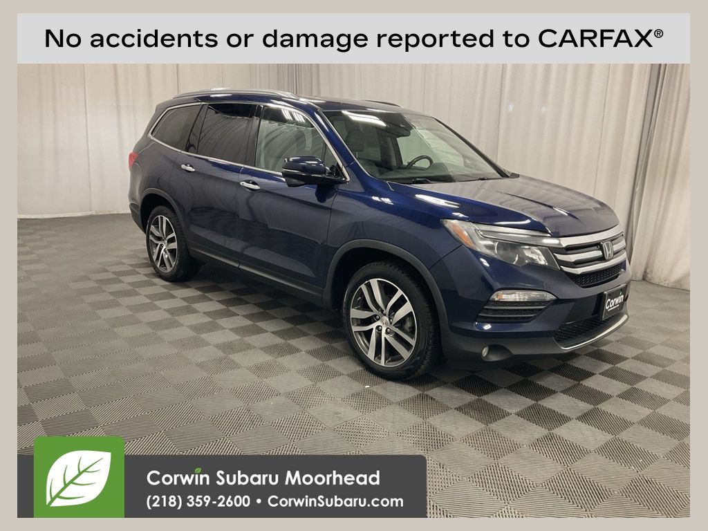 2018 Honda Pilot Touring