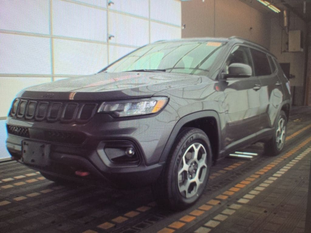 Used 2022 Jeep Compass Trailhawk with VIN 3C4NJDDB7NT176186 for sale in Moorhead, Minnesota