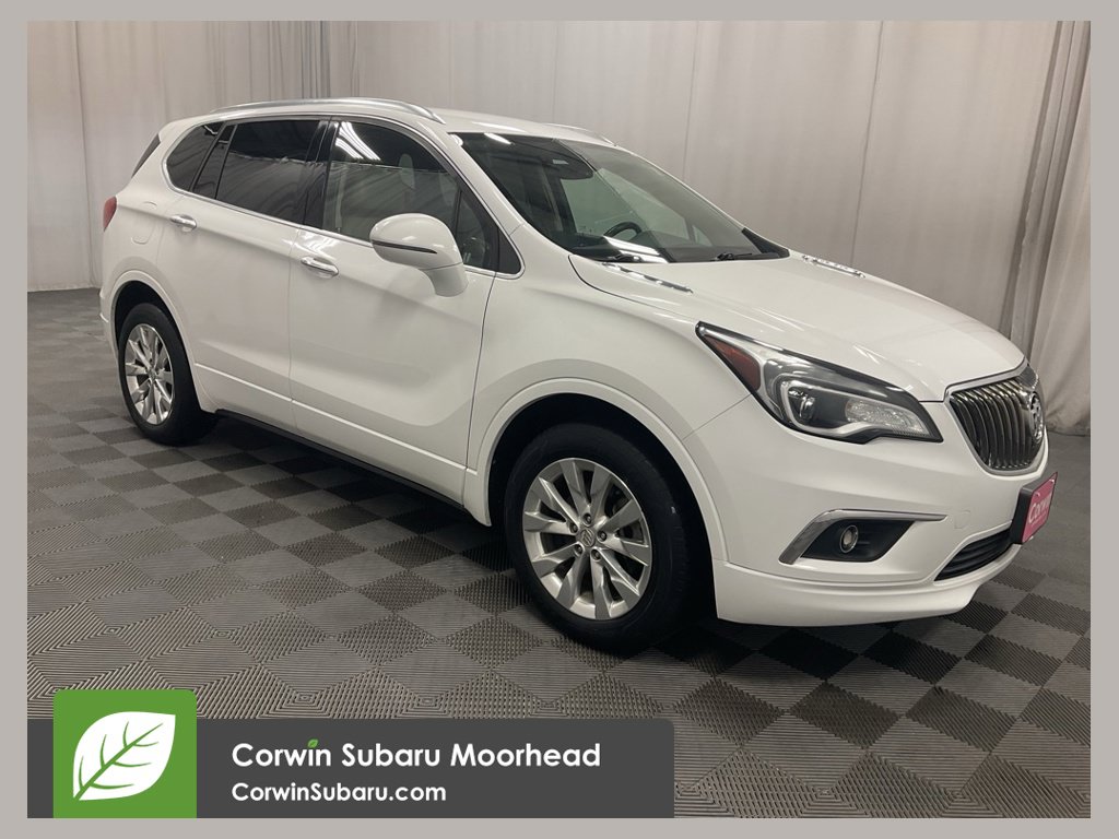 Used 2017 Buick Envision Essence with VIN LRBFXBSA0HD111920 for sale in Moorhead, Minnesota