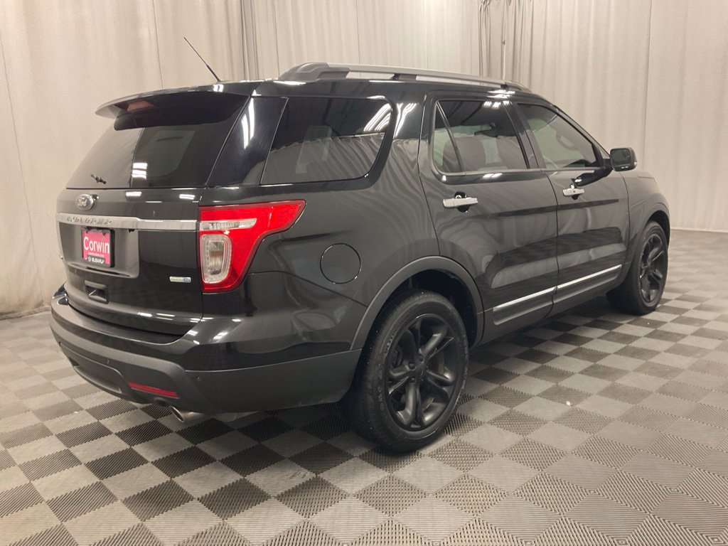 Used 2015 Ford Explorer Limited with VIN 1FM5K8F89FGB91229 for sale in Moorhead, Minnesota