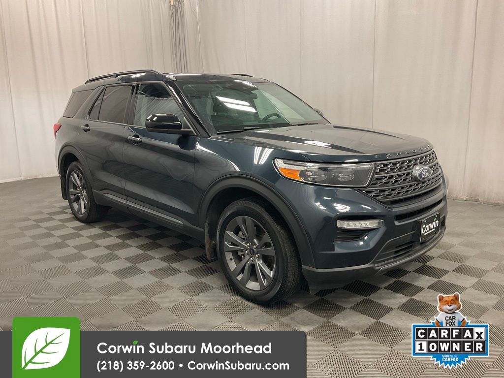 2023 Ford Explorer XLT's photo