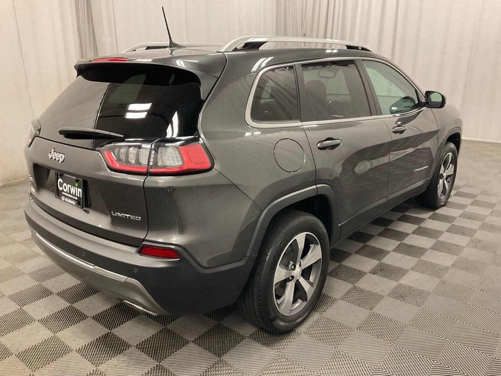 Used 2019 Jeep Cherokee Limited with VIN 1C4PJMDXXKD459042 for sale in Moorhead, Minnesota